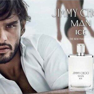 Jimmy Choo Man Ice Men's Eau de Toilette 3.3 fl oz.  NEW in BOX